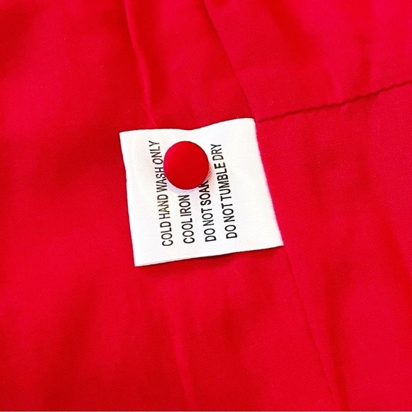 Princess Polly Bad Gal Bustier Red Sz 0 Boning Corset Crop Top Slim Fit READ - Picture 9 of 9